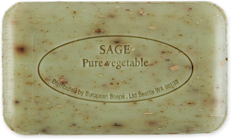 Pre de Provence Artisanal French Soap Bar with Shea Butter and Sage - 150g - Image 2